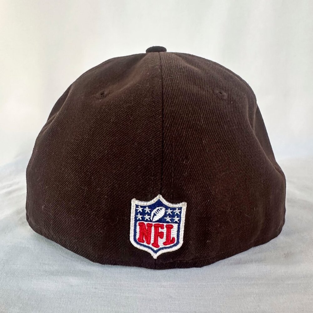 Cleveland Browns Hat - Size 7 1/4 - Picture 5 of 13